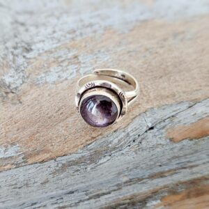 Bagues ajustables argent